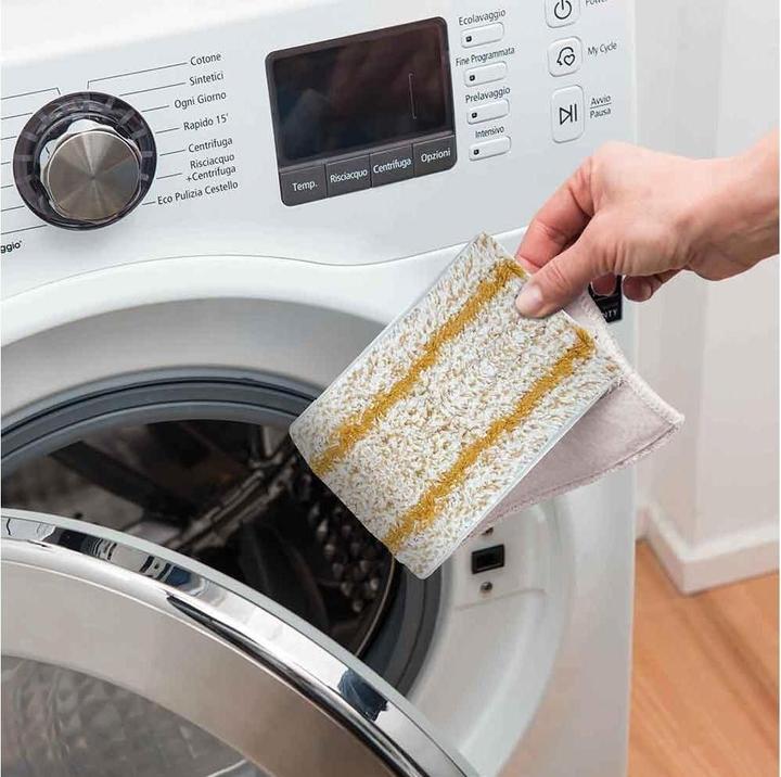 Image du produit Polti PAEU0354 Accessoire de nettoyage à la vapeur Chiffon (2 pcs)