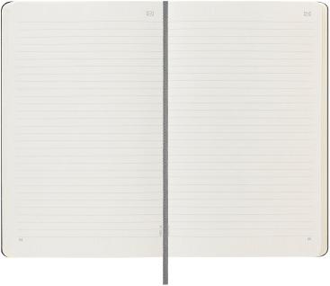 Actual product image Moleskine Smart Notebook L/A5 (13 x 21 cm, Lined, Hardcover)