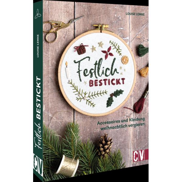 Thumbnail - Festlich bestickt, Ratgeber von Louise Lemke