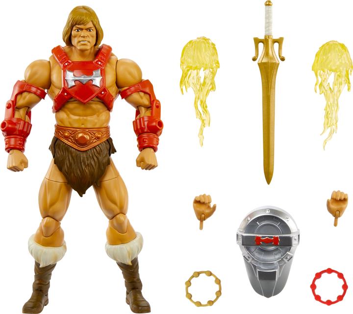 Image du produit Mattel Masters of the Universe Masterverse NE Thunder Punch He-Man