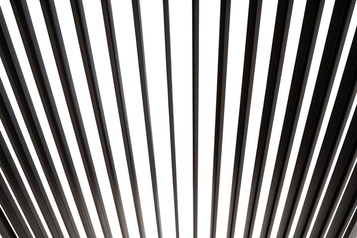 Produktbild Leco Lamellenpergola DELUXE 3x4m anthrazit (400 cm, 300 cm)