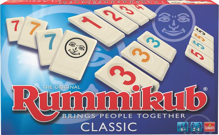 Produktbild Goliath Toys Rummikub (Englisch, 2 - 4 Spieler)