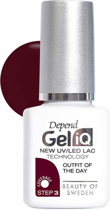Produktbild Depend Gel iQ Outfit of the Day (Gel-Effekt Nagellack)