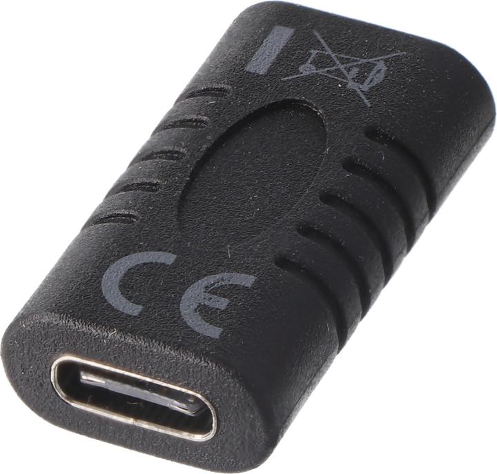 XCell Adapter USB-C™ auf USB-C™ zum einfachen Verbinden von zwei USB-C (USB 1.1, USB 2.0)