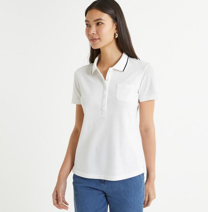 Produktbild Anne Weyburn T-Shirt mit Polokragen (36, 38)