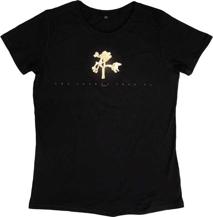 Produktbild U2 Babydoll Gold Tree Flock TShirt (L)