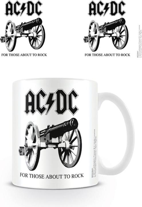 AC/DC Kaffeebecher Those About To Rock (325 ml, 1x)