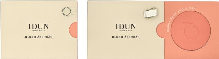 Image du produit IDUN Minerals Rouge/Blusher Akerbär coral (022 Akerbar pour les femmes)