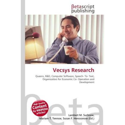 Vecsys Research, Fachbücher von Lambert M. Surhone, Mariam T. Tennoe, Susan F. Henssonow