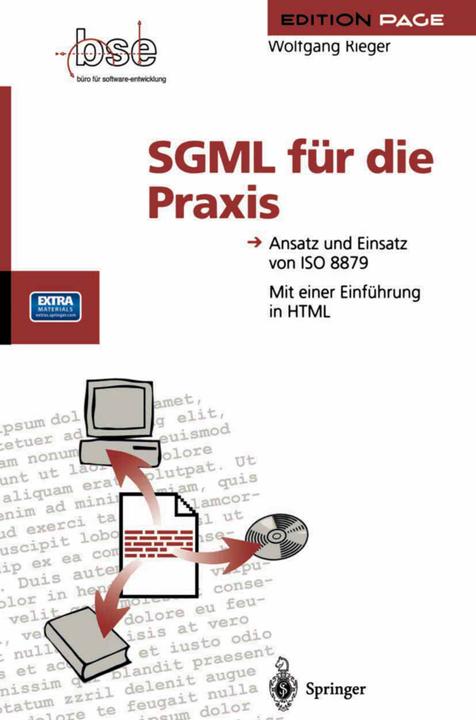 Produktbild SGML für die Praxis (Deutsch, Wolfgang Rieger, 2013)