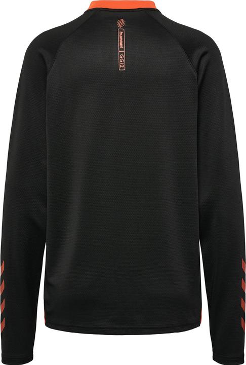 Actual product image hummel Gg12 Action Half Zip Sweat Woman (XS)