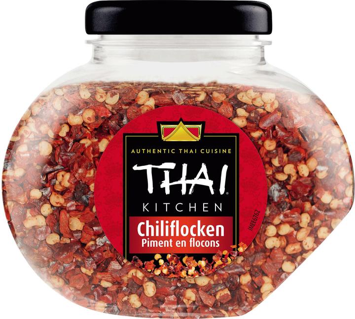 Actual product image Thai Kitchen Chilli flakes (70 g)