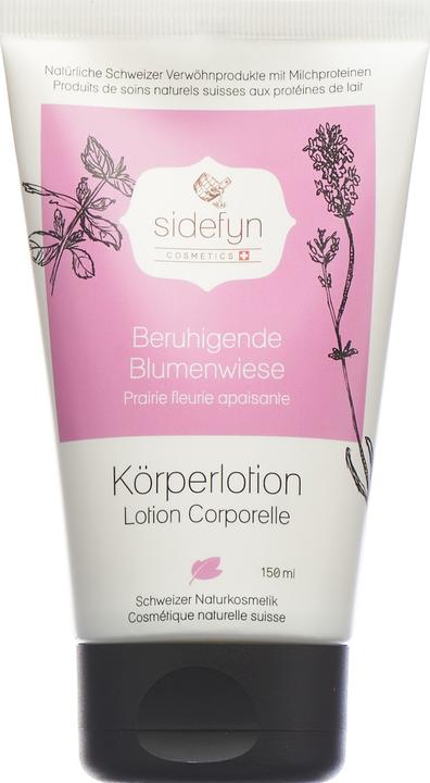 Produktbild Sidefyn Cosmetics Cosmetics  Beruhigende Blumenwiese Körperlotion (Körpercreme, 150 ml)