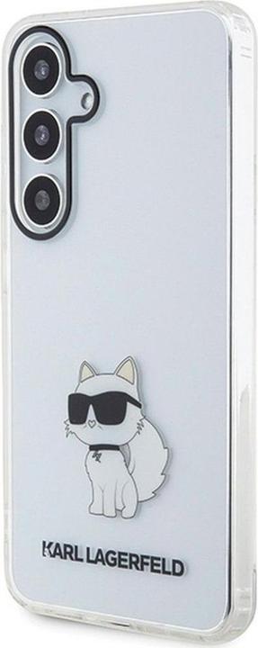 Produktbild Karl Lagerfeld KLHCSHNCHTCT S921 transparent hardcase IML Choupette (Samsung Galaxy S24)