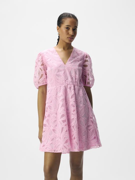 Produktbild Object V-Ausschnitt Minikleid (38)