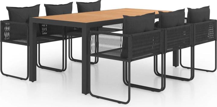 Produktbild vidaXL Gartenmöbel Set (184.50 x 90 x 74 cm)
