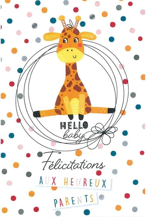 Produktbild ABC Glückwunschkarte Geburtstag B6 (1 Stk.)