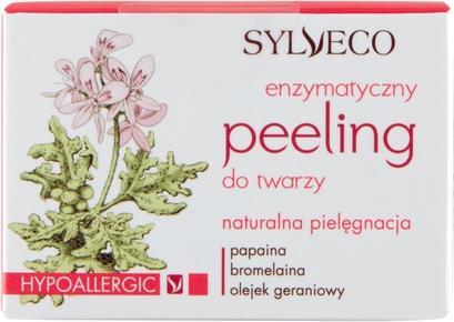 Actual product image Sylveco Enzymatic facial scrub 75ml (Facial cleansing wipes, 75 ml)