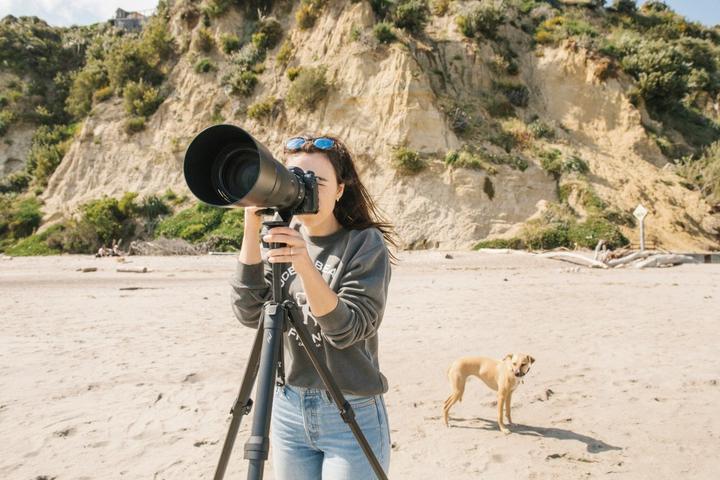 Actual product image Peak Design travel tripod (Metal)