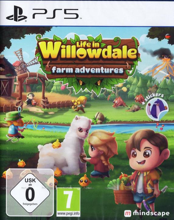 Productafbeelding Mindscape Life In Willowdale: Boerderijavonturen (PS5) (PS5, DE)