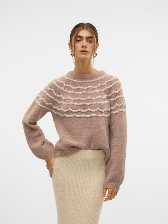 Actual product image Vero Moda VMCHARMAINE jumper knitted jumper (S)