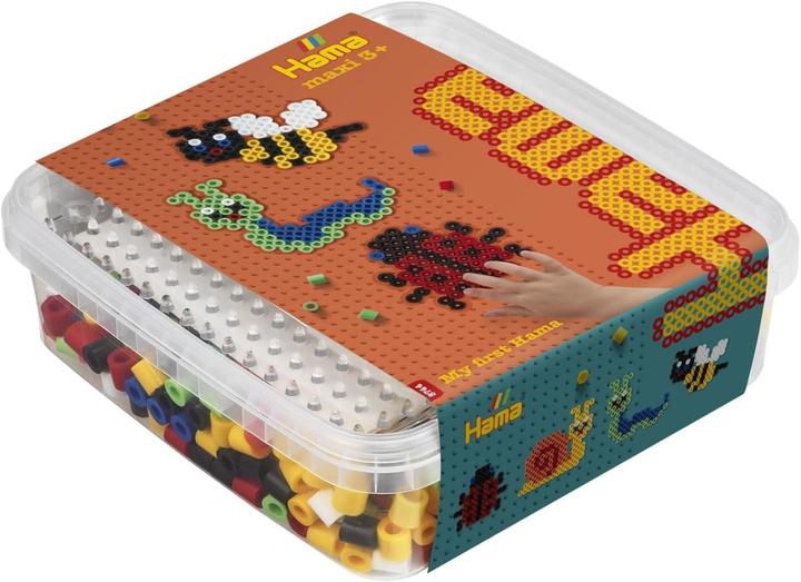 Produktbild Hama Perlen Perlen Dose Garten (600 Perlen)