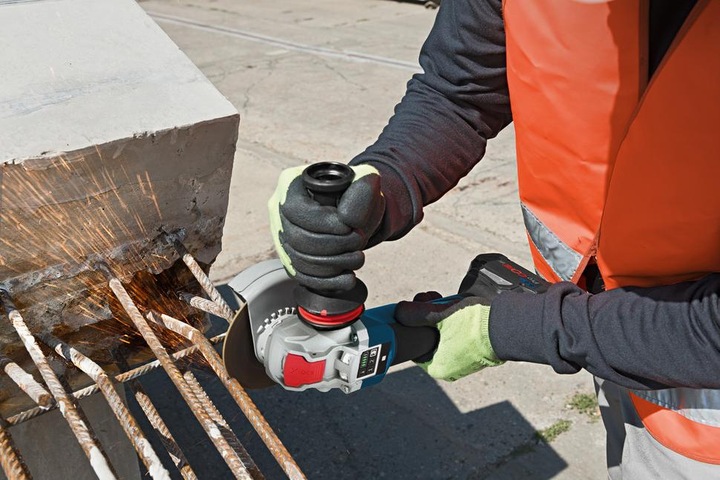 Produktbild Bosch Professional GWX 18V-10 SC Professional Akku-Winkelschleifer (125 mm)