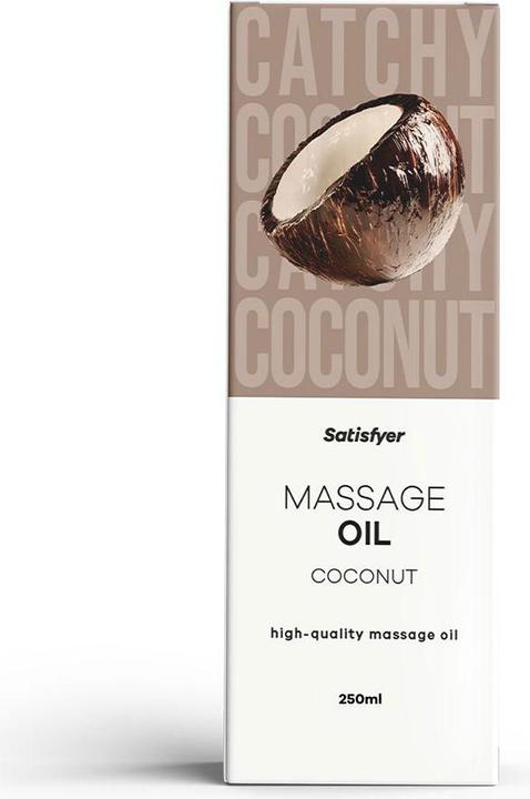 Image du produit Satisfyer Massageöl – Coconut – 250 ml (250 ml)