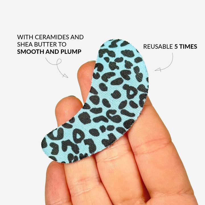 Produktbild Talika Eye Therapy Patch Instant Wrinkle Smoothing Reduces Puffiness Mask For Puffy Eyes Reusable 5 (Reinigungstücher Gesicht, 20 ml)