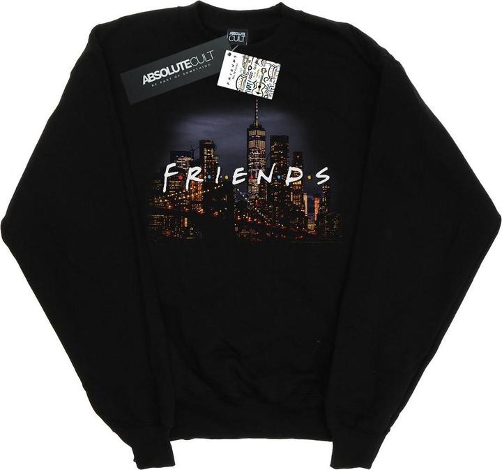 Immagine prodotto Friends Logo Skyline Felpa Donna (L)