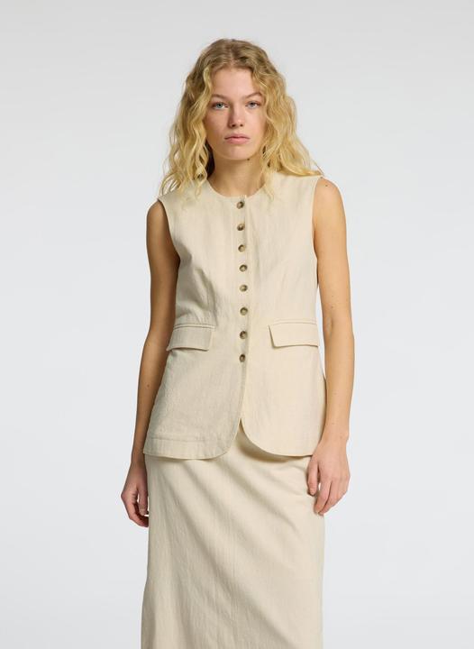 Produktbild Selected Femme Tailored Leinenmix Weste (40)