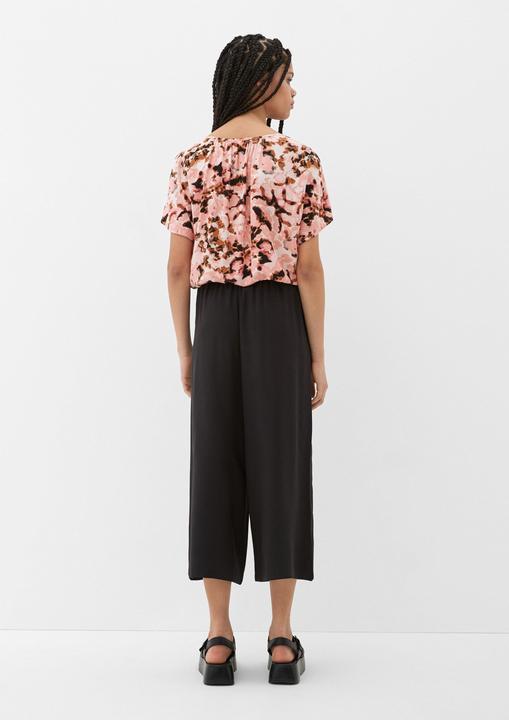 Immagine prodotto s.Oliver Bluse Viskosebluse mit Raffung (44)