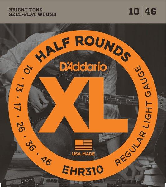 D'Addario Ehr310 (6 x, Electric guitar, 0.05")