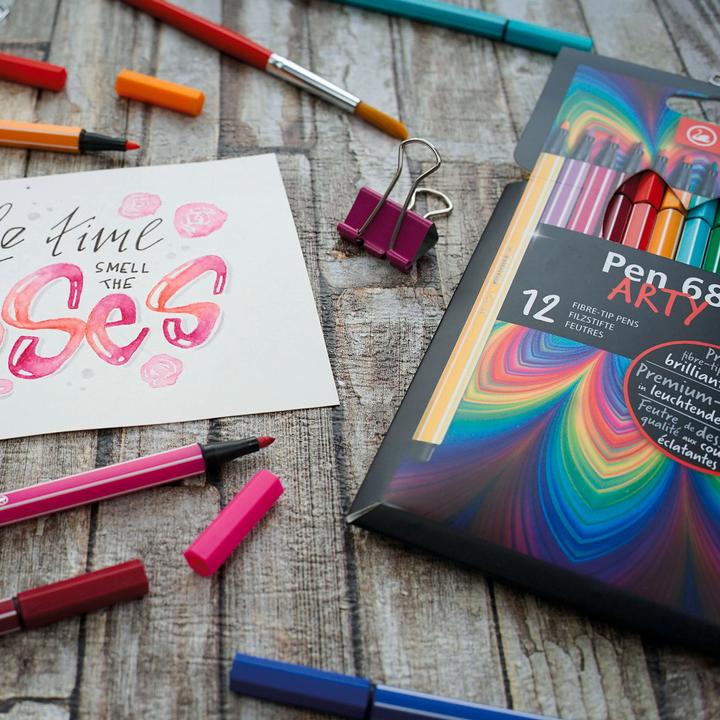 Produktbild STABILO Pen 68 Premium-Filzstift (Mehrfarbig, 20 x)