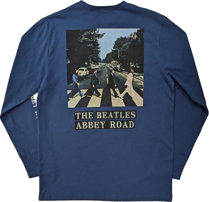 Immagine prodotto The Beatles Abbey Road Maglietta Manica Lunga Adulto Unisex (S)