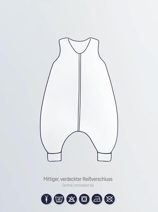 Produktbild Julius Zöllner Jumper Stary (104 cm, 2.5 TOG, Ganzjahr)