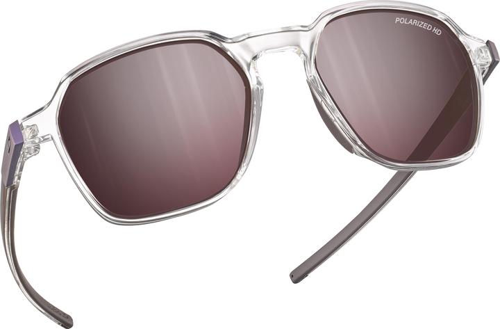 Produktbild Julbo Drive Kristall Glänzend Schimmernd Dunkelbraun Spectron HD 3 Polarized