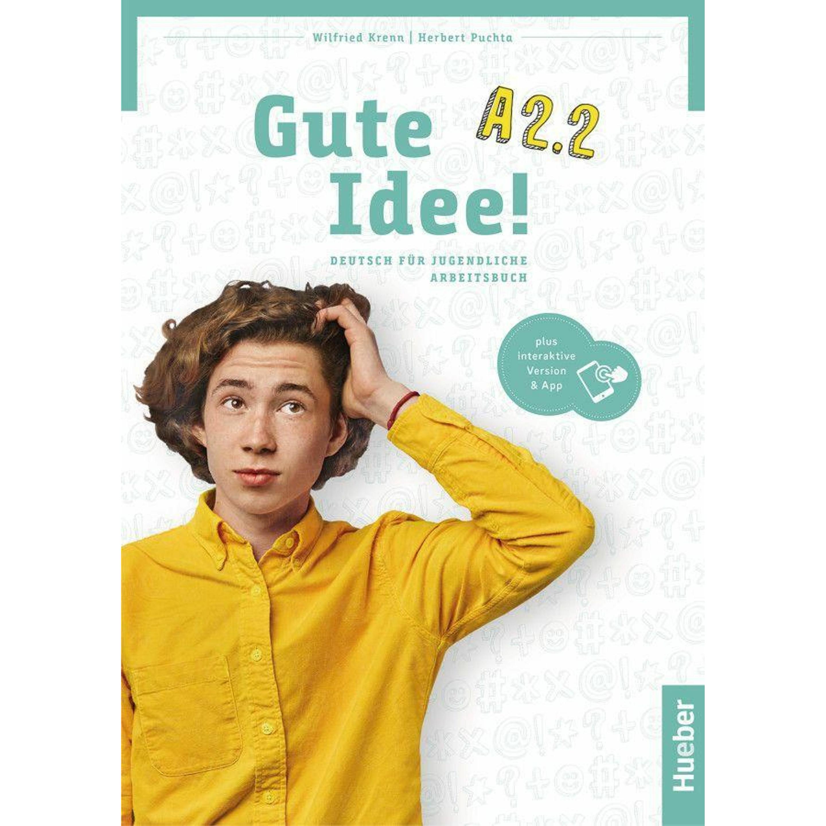 Gute Idee! A2.2, Schulbücher von Wilfried Krenn, Herbert Puchta