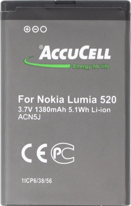 Produktbild AccuCell Akku Siemens Gigaset SL930, SL930A, V30145-K1310-X456
