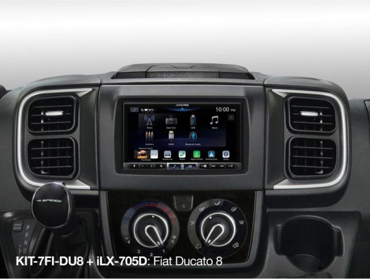 Produktbild Alpine iLX-705D (Android Auto, Apple Carplay)