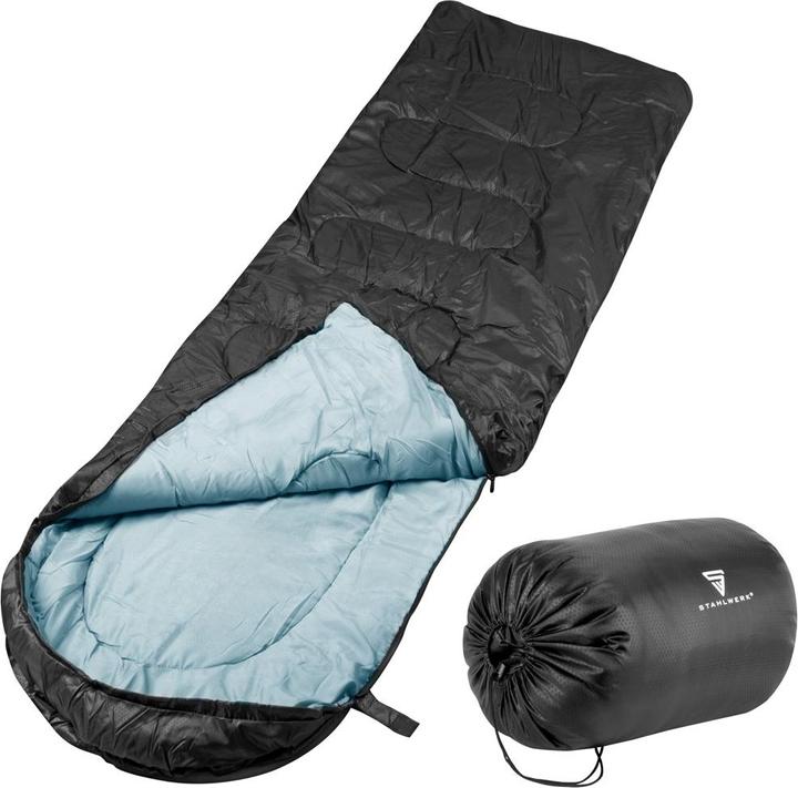 Stahlwerk Sac de couchage -10°C Sac de couchage d'extérieur Sac de couchage de camping Sac de couchage d'hiver