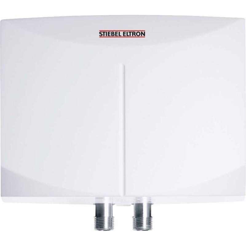 Stiebel Eltron, Warmwassergerät, DNM 4 Mini Durchlauferhitzer nur fürs Handwaschbecken, 4,4 kW, ohne Stecker, drucklos, ...