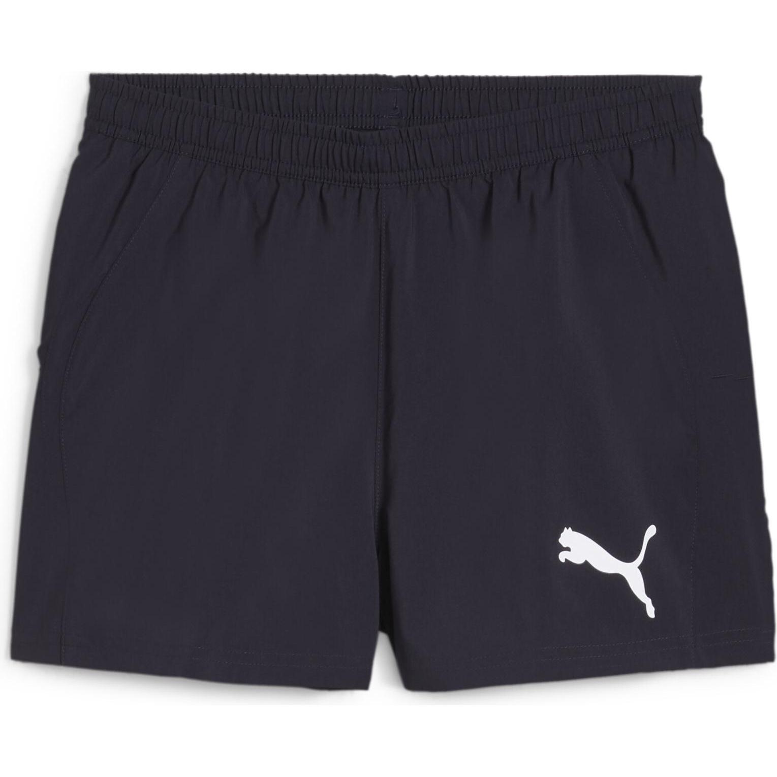Puma, Unisex, Sporthose, Y Cross The Line Split Short 3.0 (140), Blau, 140