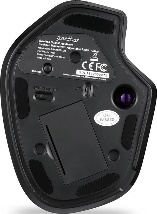 Actual product image Perixx Perimice-720 (57142N) (Wireless)