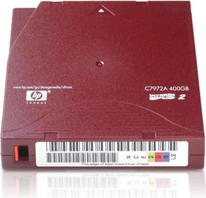Image du produit HPE C7972a (LTO-2 Ultrium, 200 Go)