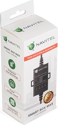 Produktbild Navitel SMARTBOXMAX mobile device charger Black Auto