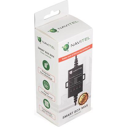 Navitel SMARTBOXMAX mobile device charger Black Auto (SMARTBOX)