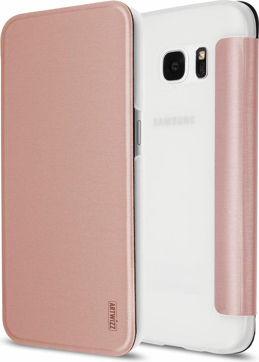 Image du produit Artwizz SmartJacket Housse pour Galaxy S7 Or Rose (Samsung Galaxy S7)