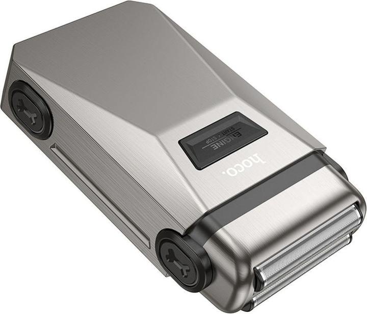 Immagine prodotto Hoco Other zinc alloy double razor shaver IPX7 HP31 silver