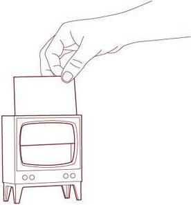 Immagine prodotto Monkey Business Memo Telly, rosso